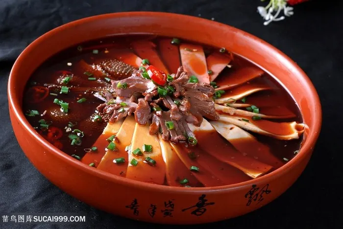 冒冒什锦中华美食摄影图