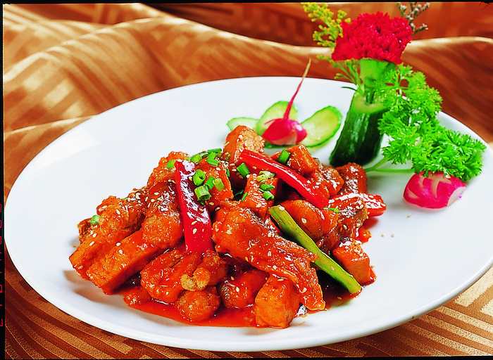 0911XC-526龙头鱼烧豆腐