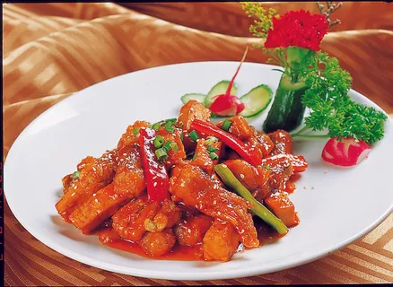 0911XC-526龙头鱼烧豆腐 0911XC-526龙头鱼烧豆腐