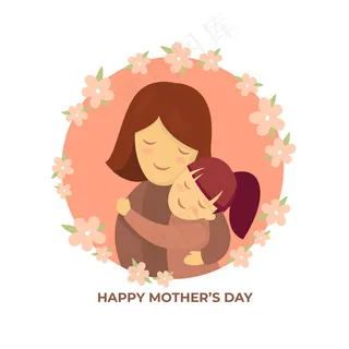 母亲节节日快乐 