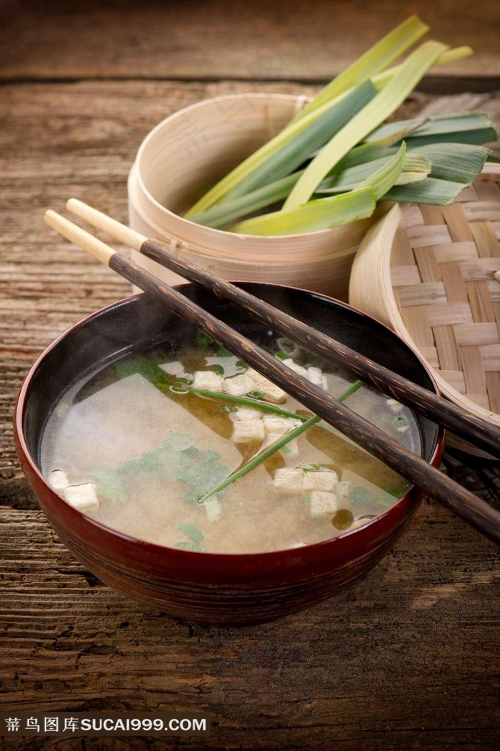 日式美食系列 - 自然鲜美的日式汤水