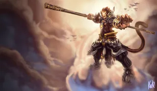 英雄联盟-孙悟空