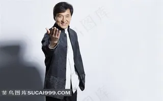 国际知名演员成龙*高清图片