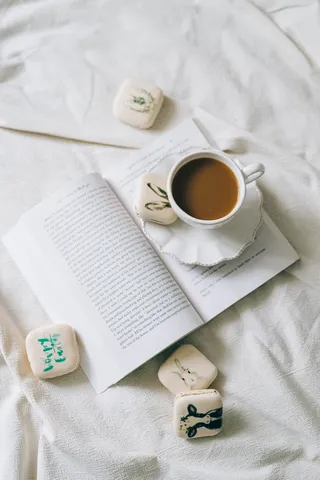 黑色美味咖啡摄影素材