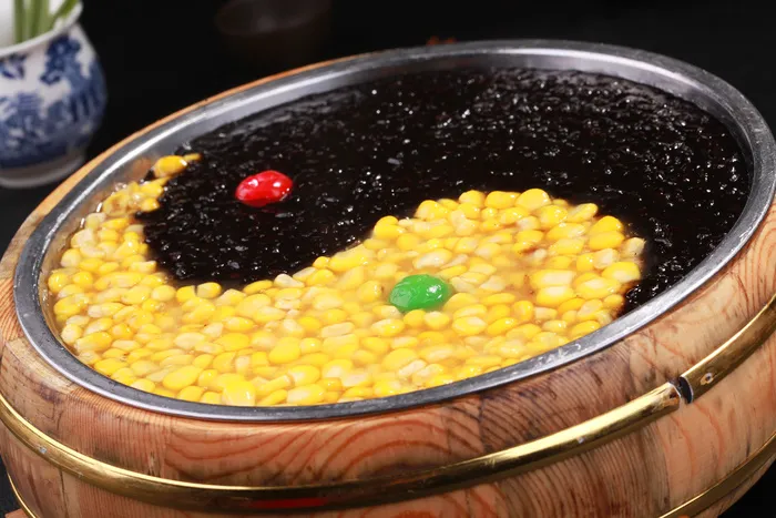 太极双色米