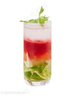 红色梦奇多水果茶冷饮饮料图片（PNG免抠图）