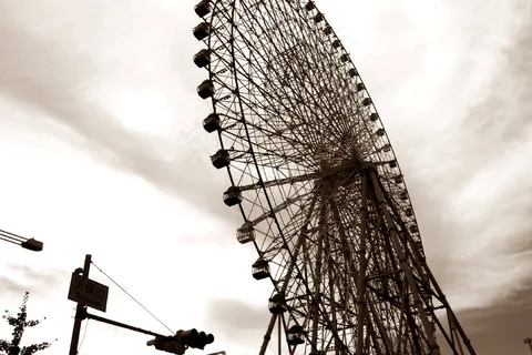 摩天轮图片 摩天轮图片