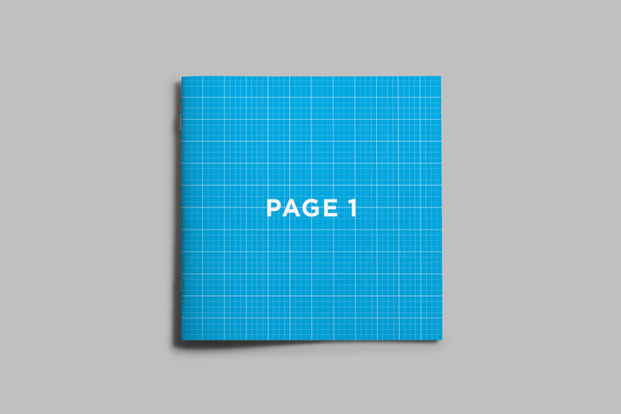 产品画册提案效果样机模板