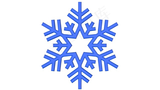 新的, 年, 假期, 圣诞节, 雪花, 回转, 背景