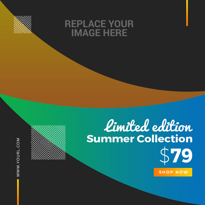 设计广告销售旅游横幅素材