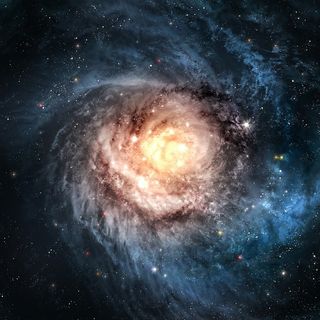 唯美星空银河系背景高清图 唯美星空银河系背景高清图
