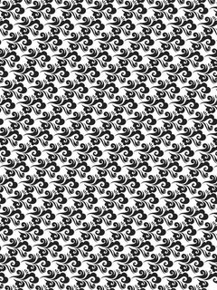 中国风复古中式祥云纹浪花纹背景海浪底纹理线纹PSD素材AI背景图案