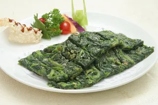 生煎干纤菜  16元  干香