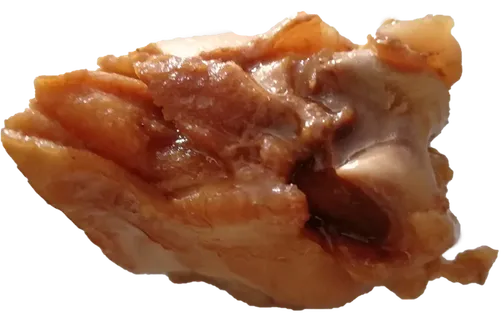 黄焖鸡鸡块带皮鸡腿肉嫩滑炖免抠摄影元素素材