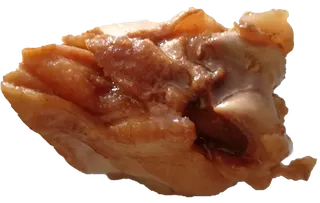 黄焖鸡鸡块带皮鸡腿肉嫩滑炖免抠摄影元素素材