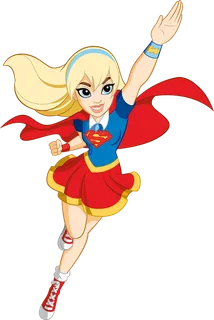 女孩人物素材卡通简笔