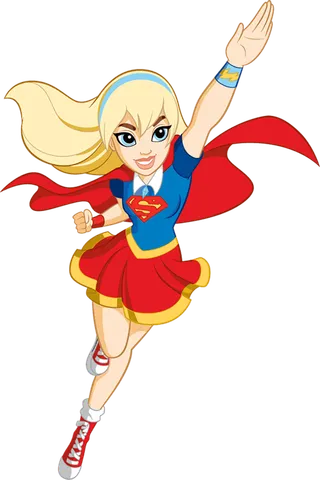 女孩人物素材卡通简笔