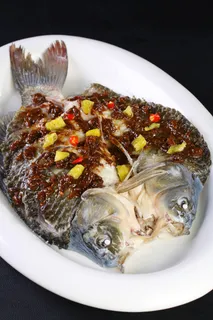 H00023酱椒蒸野生大鲫鱼 (3)