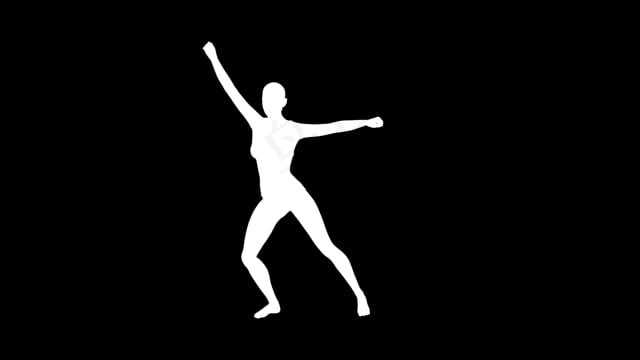 体操运动员, 有氧运动, 锻炼, 健康, 积极的, 福利