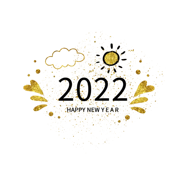 2022新年艺术创意字体虎年3D立体标题数字文字png免抠字素材
