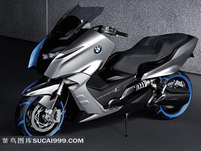 宝马高级摩托车图片