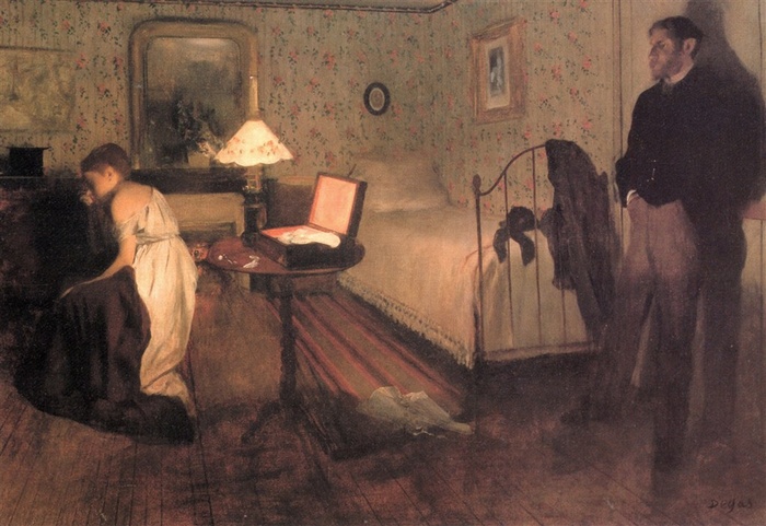 印象派画家莫奈德加劳特雷克高清油画素材强奸犯妓女