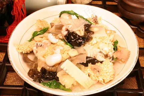 2924锅巴三鲜 2924锅巴三鲜