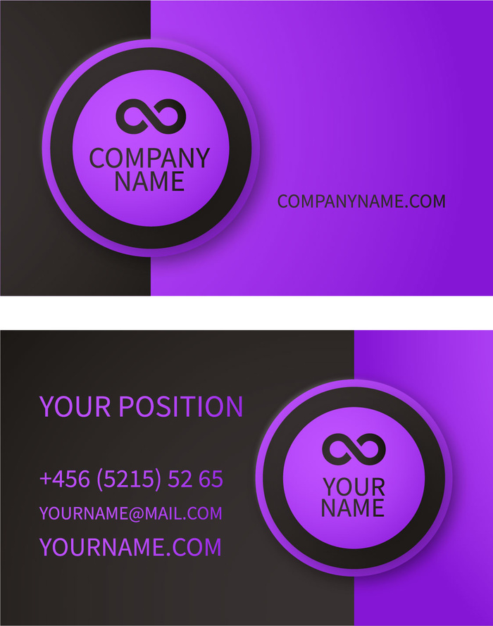 名片模板高档名片公司名片商务名片