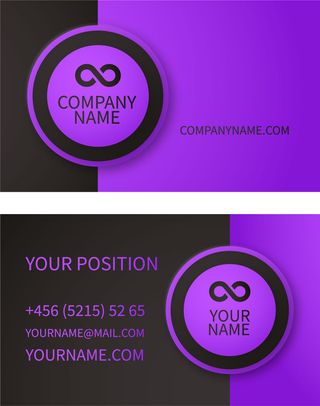 名片模板高档名片公司名片商务名片