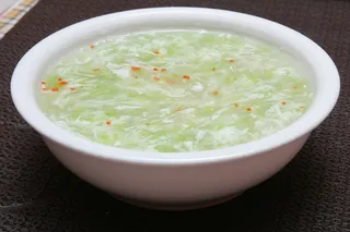 雪花苦瓜羹 12元