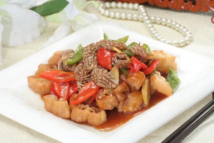 油条腰花 (1)