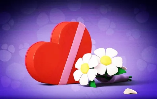 表白爱心礼盒