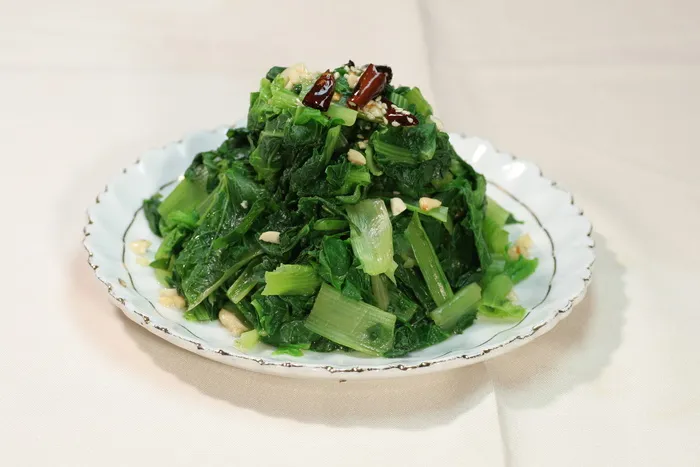 炝拌小白菜 6元 (4)
