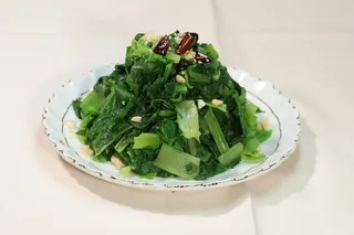 炝拌小白菜 6元 (4)