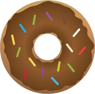 甜甜圈 PNG免抠