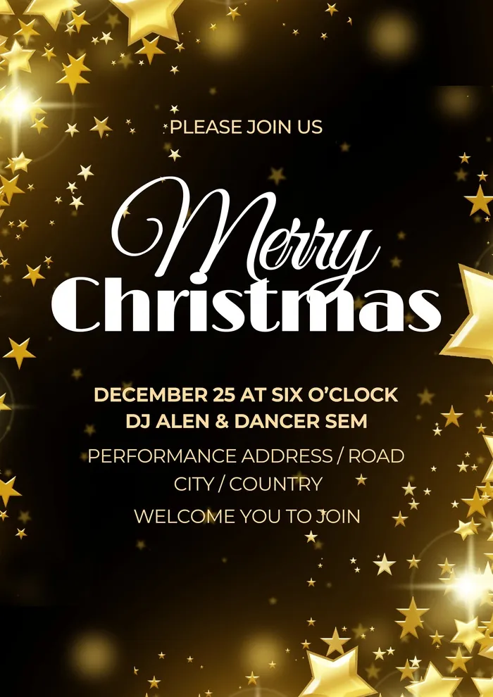 圣诞节圣诞树圣诞老人闪亮装饰电商促销折扣海报psd模版下载