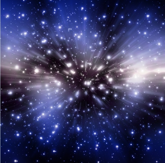 梦幻 抽象 星空 星系