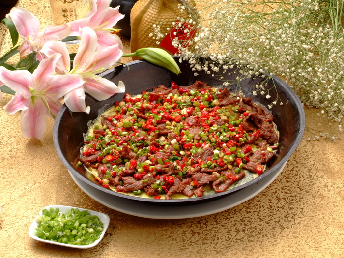 平锅牛肉 (1)