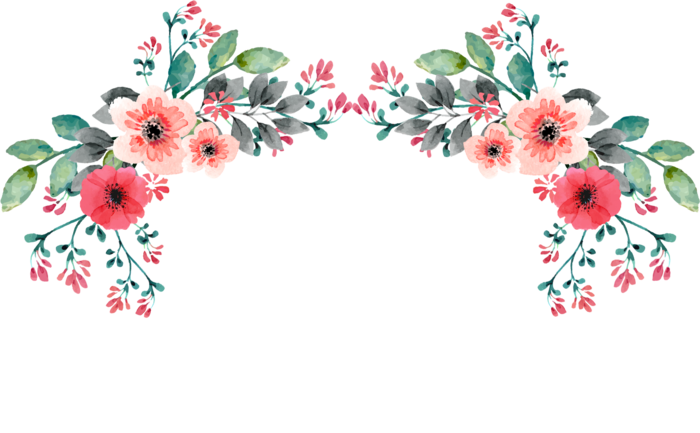 38妇女节三八女神女王粉色花朵玫瑰艺术字设计png免抠ps素材