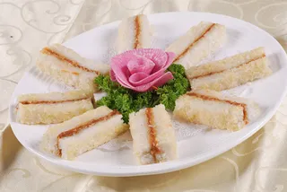 川菜湘菜高清菜谱 风味豆沙排