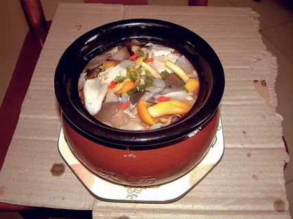 *野山菌汤 *野山菌汤