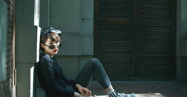 摄影图片人物美女模特照片