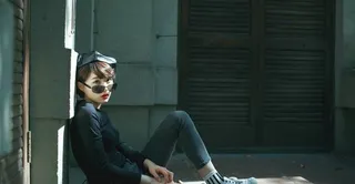 摄影图片人物美女模特照片