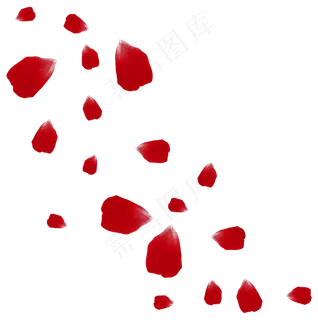 花瓣花朵免扣图片 