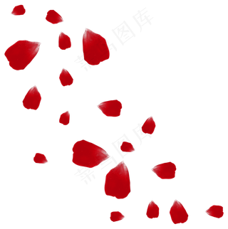 花瓣花朵免扣图片 