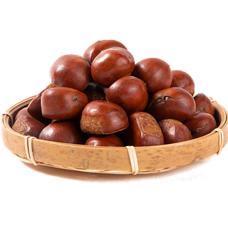 板栗 (2)干果超市商品白底图免抠实物摄影png格式图片透明底