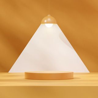 小清新c4d场景电商展台合层背景