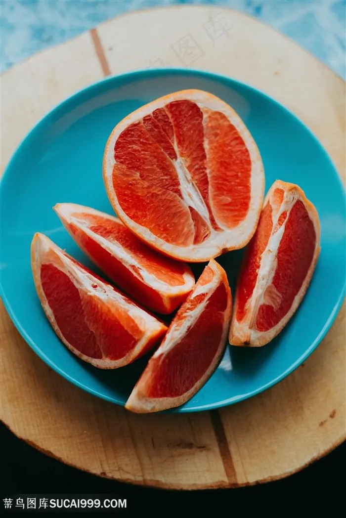 水果素食柚子