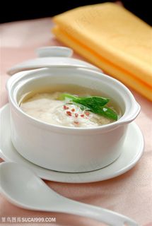 天香鸡豆花的美食图片