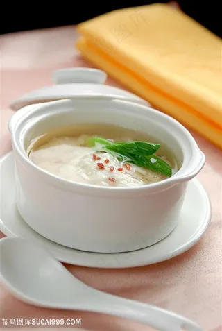 天香鸡豆花的美食图片